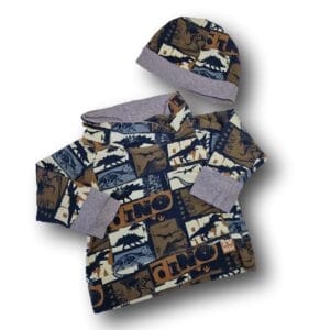 DEBELEJŠA MAJICA IN KAPA